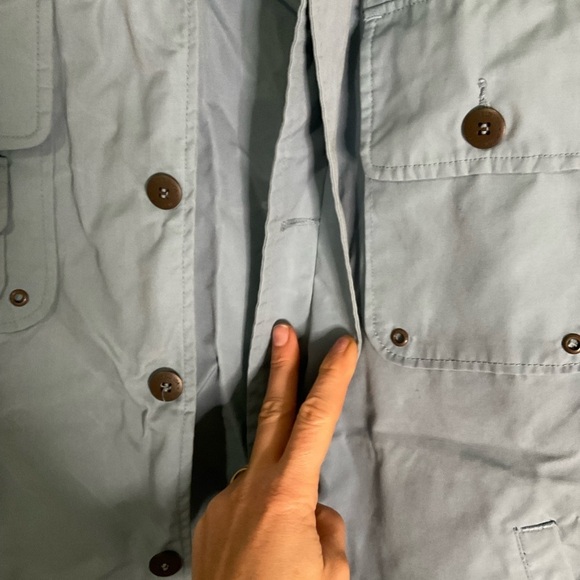 Penfield Jacket Womens Large Trailwear Hudson Waxcloth Blue‎ Hiking - Picture 8 of 16